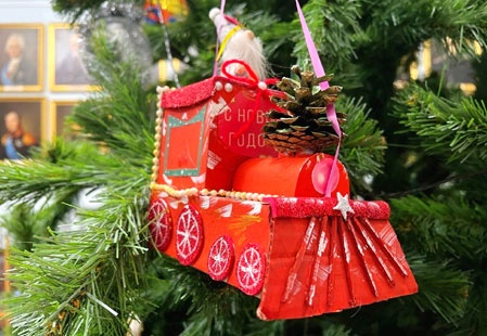 Приглашаем вас в «Новогоднюю мастерскую»! 