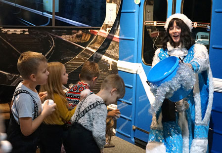 Приглашаем на «Новогодний экспресс»!