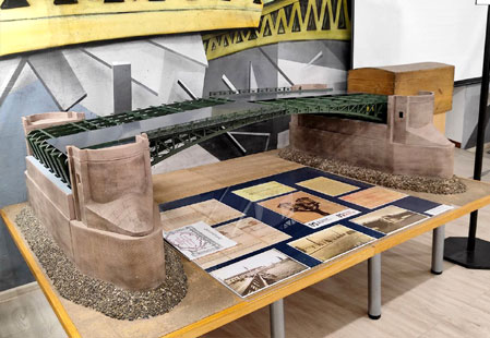 Сооружение постоянного Дворцового моста