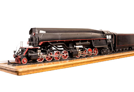 Грузовой паровоз серии П38