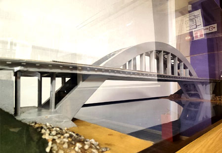 Химкинскому железнодорожному мосту исполнилось 90 лет!