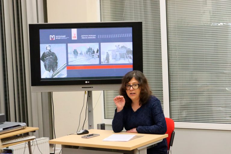 Лекция «Дорога Победы Ивана Зубкова»