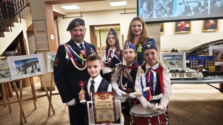 Награждение победителей конкурса «Дорогами войны к Великой Победе»