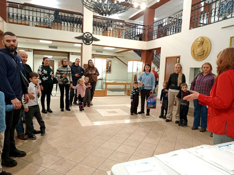 Награждение участников конкурса «Новогодняя мастерская» в Музее мостов