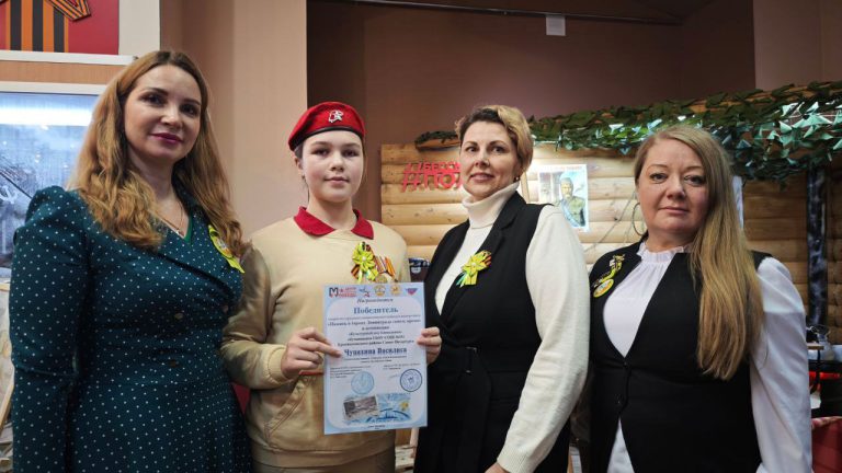 Мастер-класс по созданию блокадной ласточки