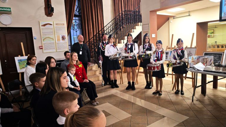 Награждение победителей конкурса «Дорогами войны к Великой Победе»