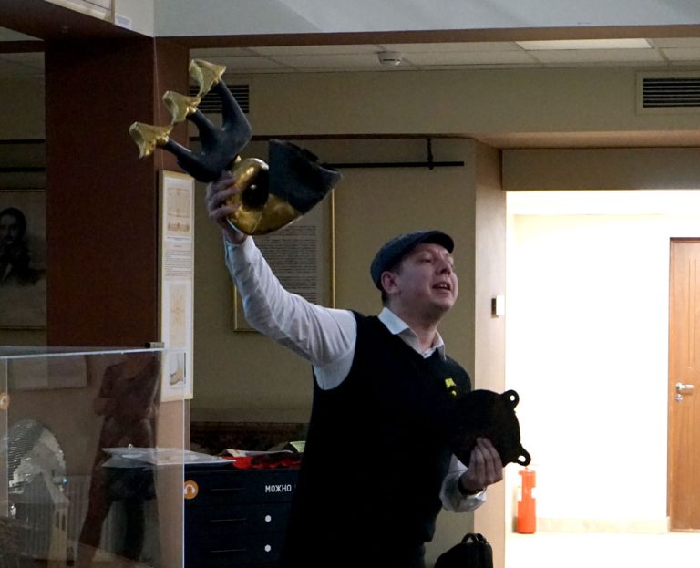 Интерактивная лекция «Мосты осажденного города»