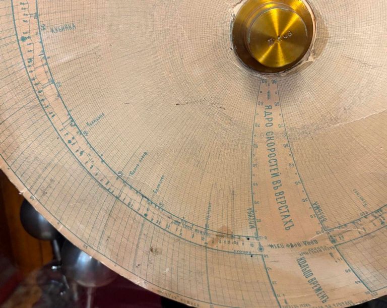 Контрольный аппарат системы Графтио-Зальмана