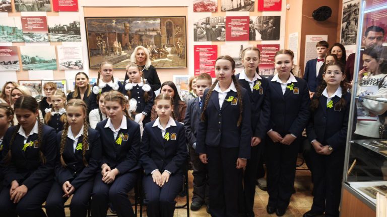 Мастер-класс по созданию блокадной ласточки