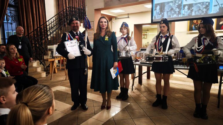 Награждение победителей конкурса «Дорогами войны к Великой Победе»