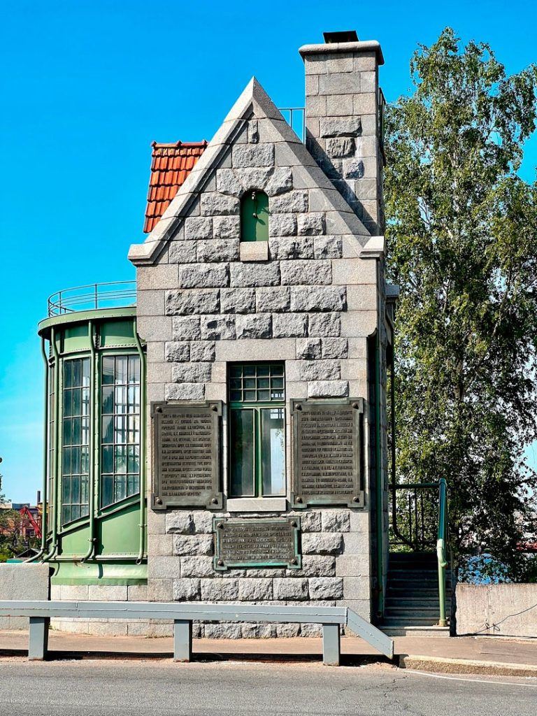 Екатерингофский мост