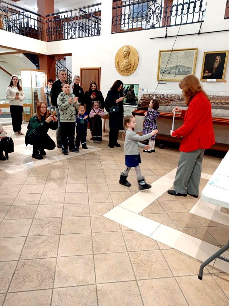 Награждение участников конкурса «Новогодняя мастерская» в Музее мостов