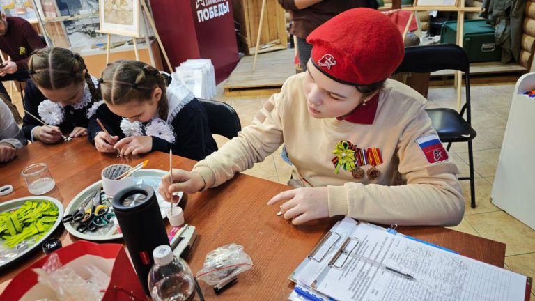 Мастер-класс по созданию блокадной ласточки