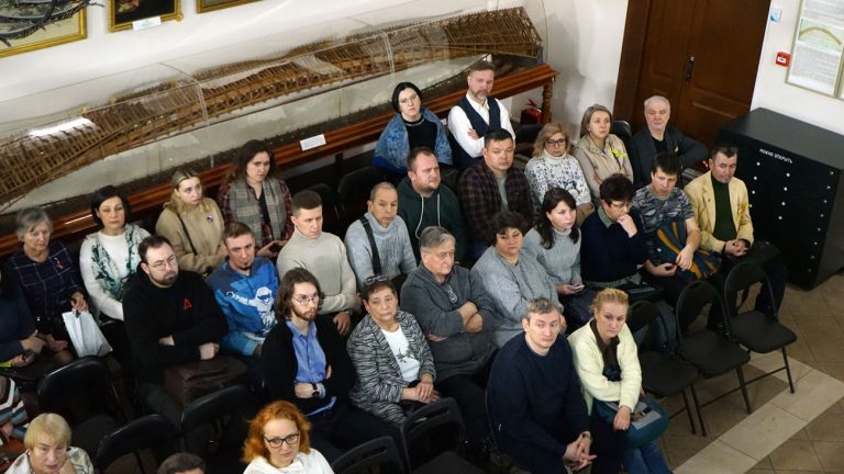 Интерактивная лекция «Мосты осажденного города»