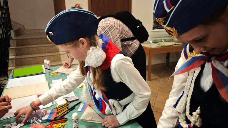 Награждение победителей конкурса «Дорогами войны к Великой Победе»