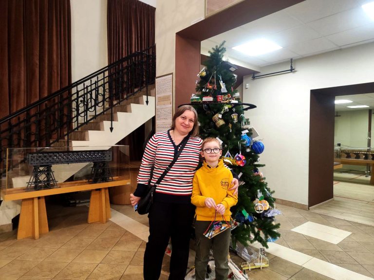 Награждение участников конкурса «Новогодняя мастерская» в Музее мостов