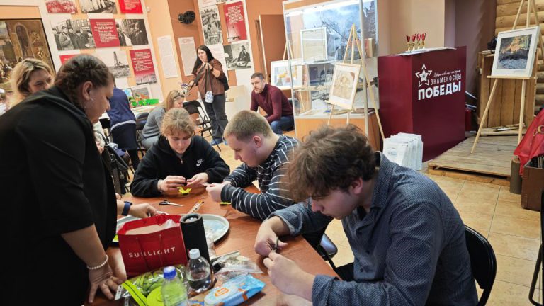 Мастер-класс по созданию блокадной ласточки