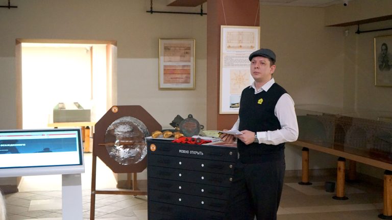 Интерактивная лекция «Мосты осажденного города»