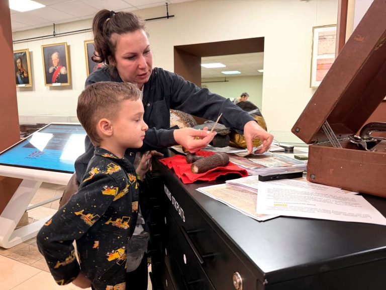 Интерактивная лекция «Мосты осажденного города»