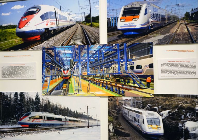 Открылась выставка «Россия выбирает скорость»