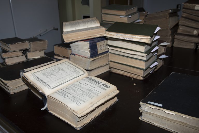 Музейная коллекция пополнилась уникальными экспонатами об истории железных дорог 1920–1950-х гг..