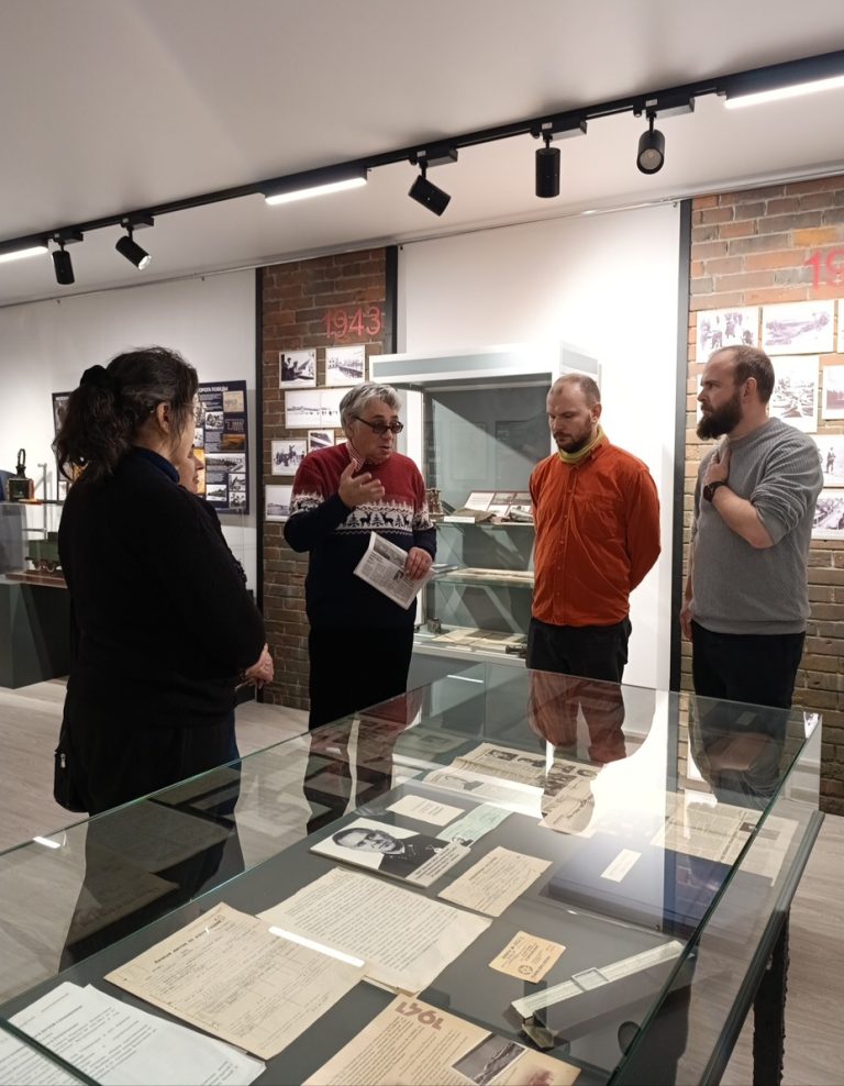 История, которая продолжается: встреча с потомками Ивана Зубкова в музее мостов