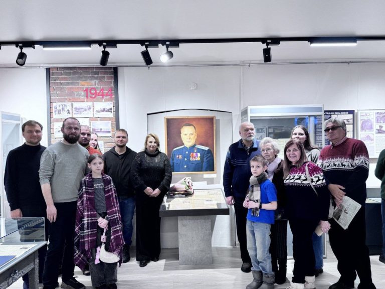 История, которая продолжается: встреча с потомками Ивана Зубкова в музее мостов