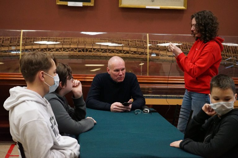 С юбилеем Леонида Михайловича Москалева!