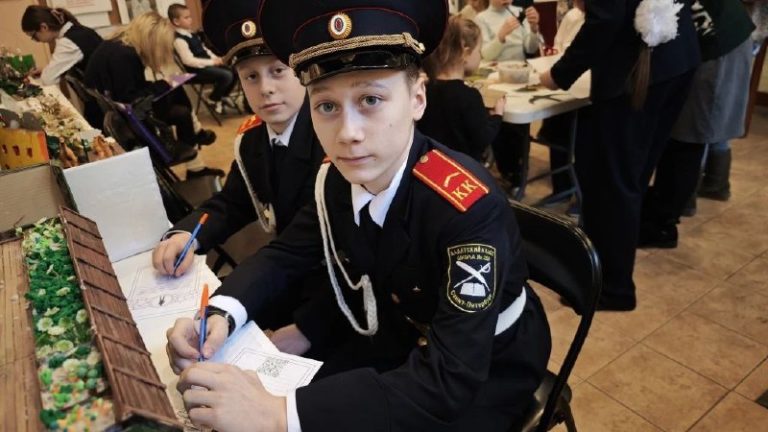 Акция «Детские письма на фронт»