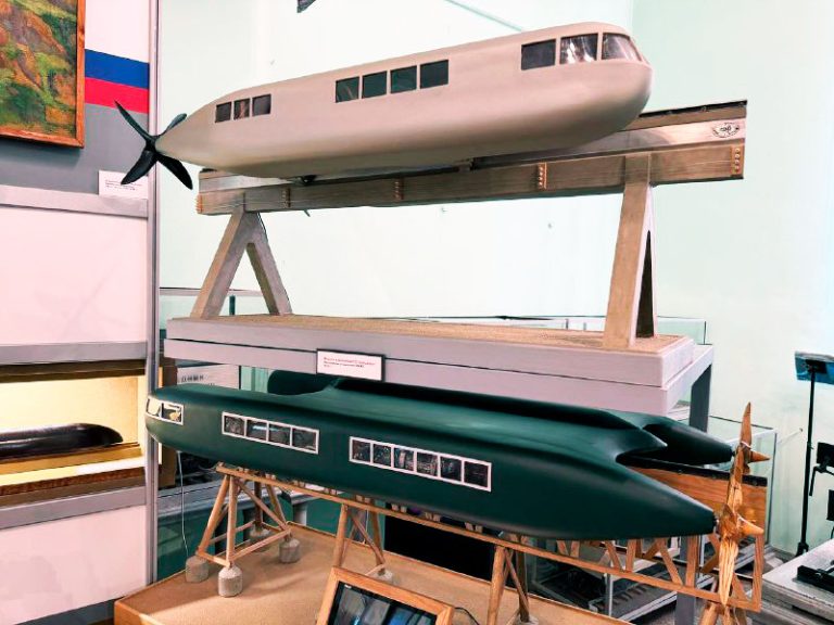 Монорельсовый аэропоезд Севастьяна Севастьяновича Вальднера