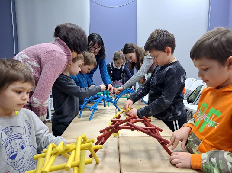 Мастер-класс в книжном пространстве «Авиатор»