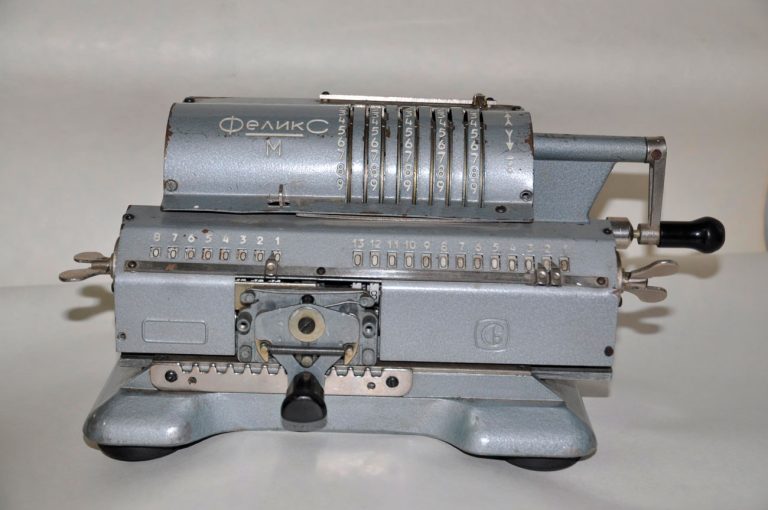 Арифмометр Однера на железных дорогах России