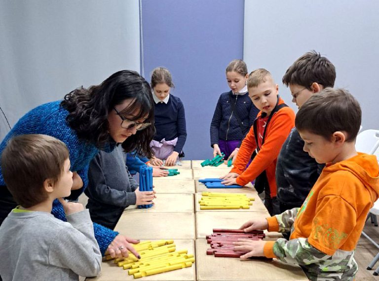 Мастер-класс в книжном пространстве «Авиатор»