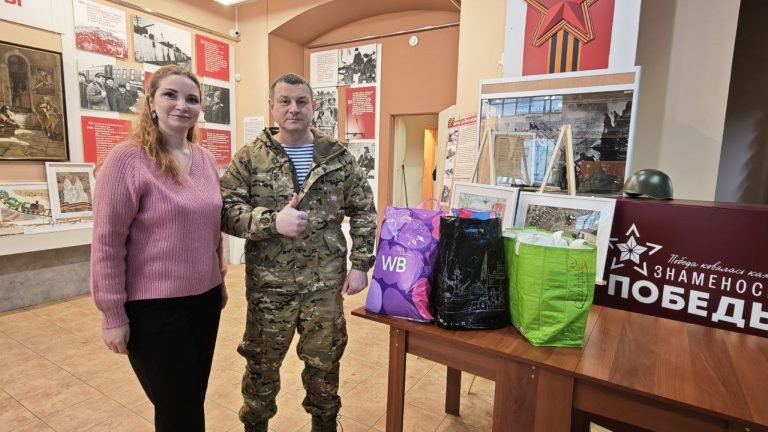 Акция «Детские письма на фронт»