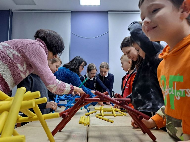 Мастер-класс в книжном пространстве «Авиатор»