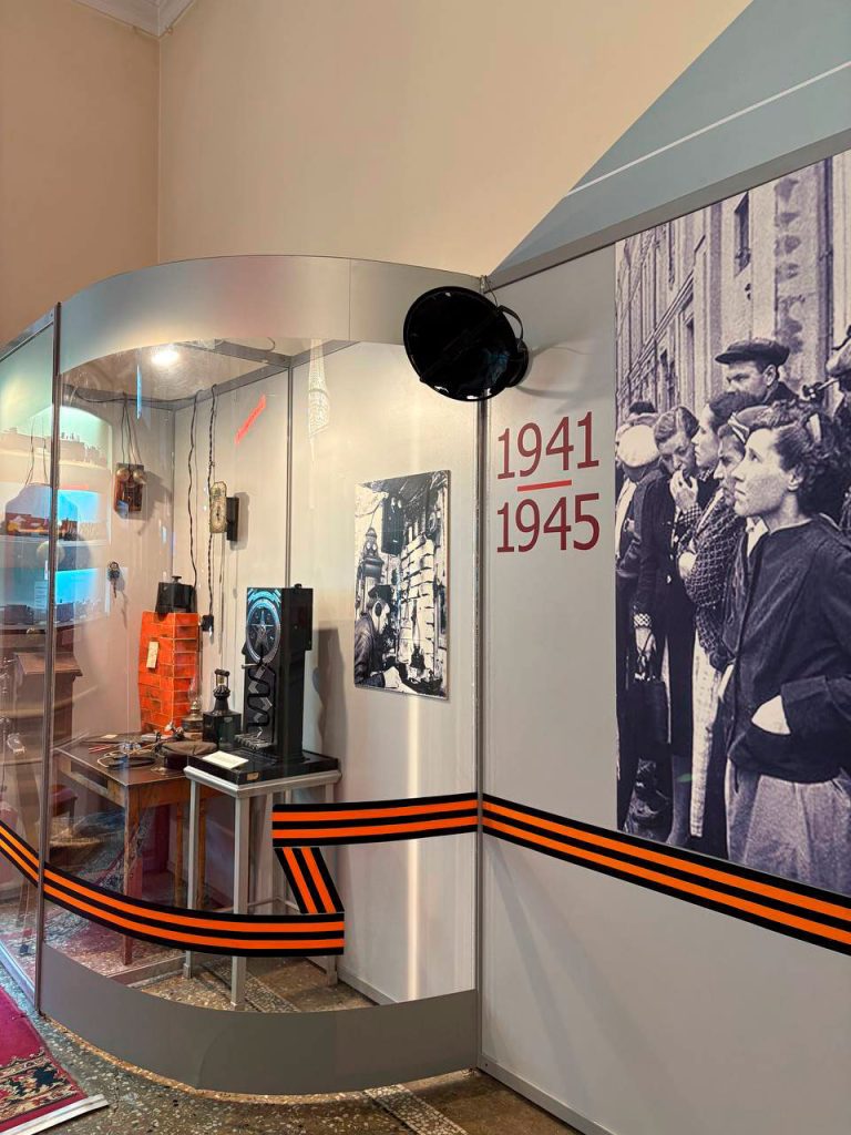 Репродуктор, уцелевший под бомбежками