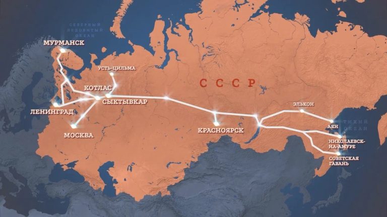 Документальный фильм «Великий. Северный. Железнодорожный»