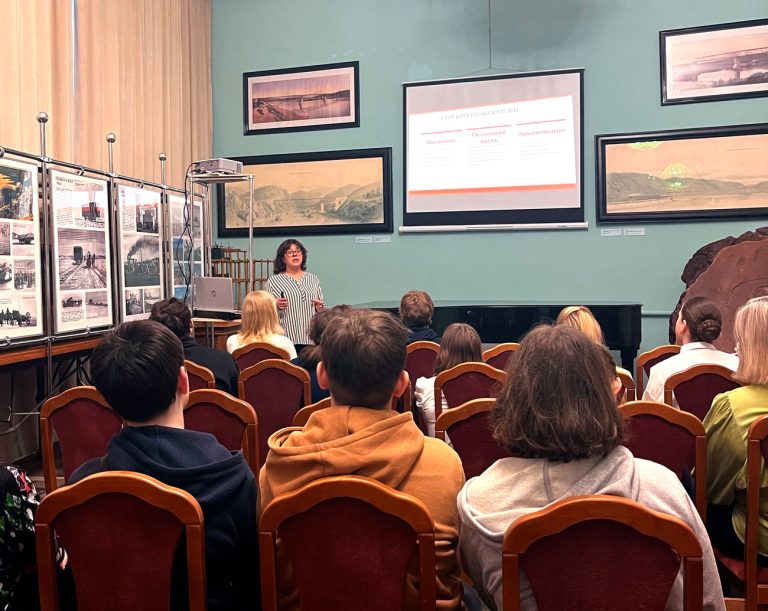 Мастер-класс для руководителей школьных музеев и юных экскурсоводов