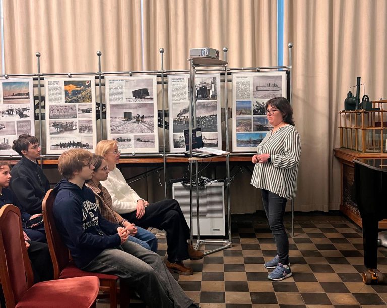 Мастер-класс для руководителей школьных музеев и юных экскурсоводов
