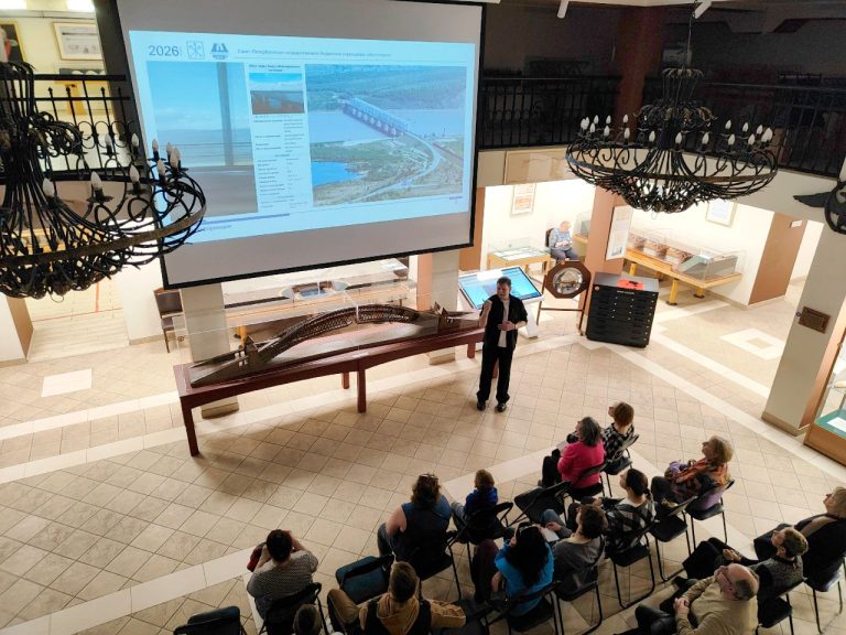 Лекция «Мосты: освещать, сохранять, изучать»