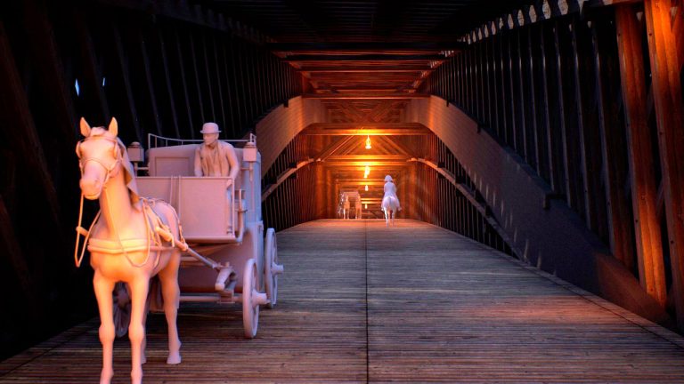 Открытая лекция «Мост Кулибина: цифровая эпоха о секретах гения»