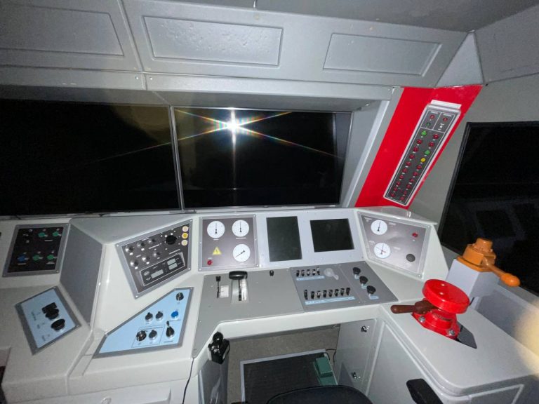 Тренажёр машиниста