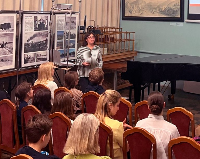 Мастер-класс для руководителей школьных музеев и юных экскурсоводов