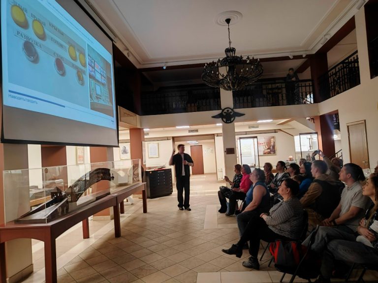 Лекция «Мосты: освещать, сохранять, изучать»