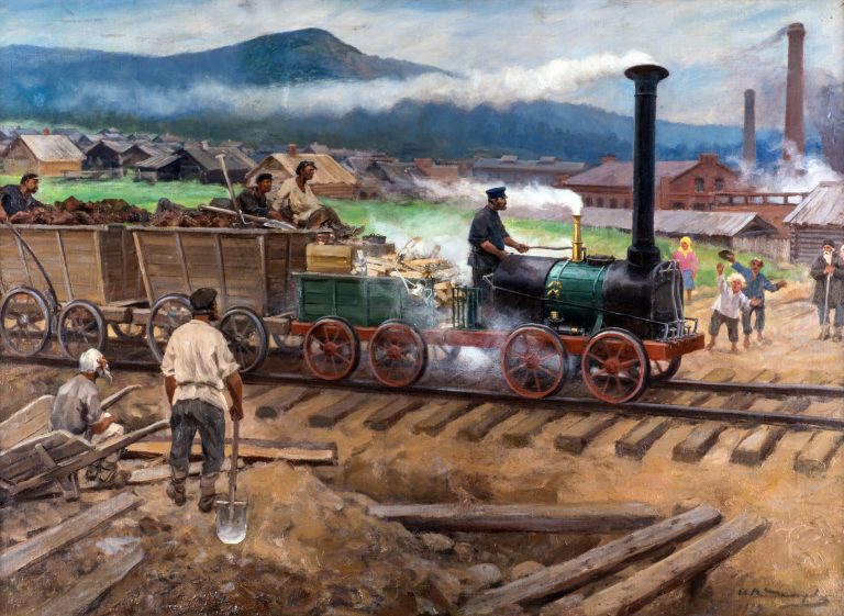 Коллекция художника И.А. Владимирова