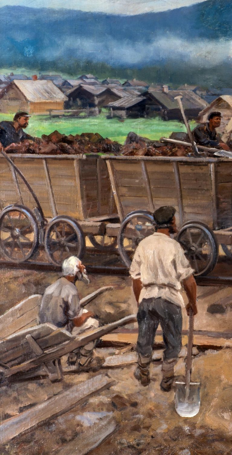 Коллекция художника И.А. Владимирова