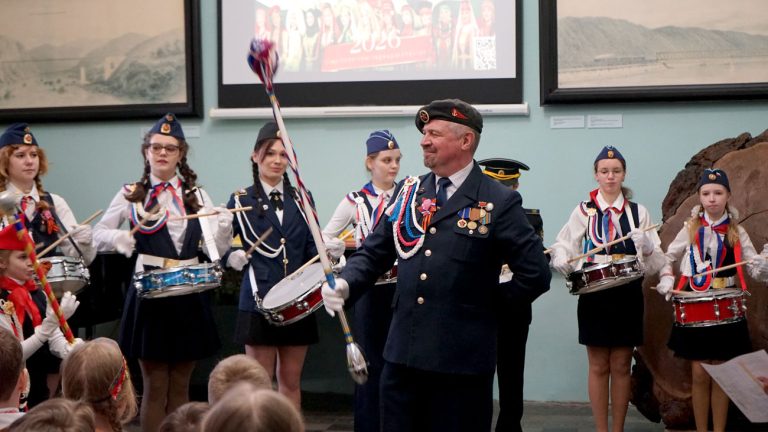 Финал открытого городского конкурса «Единство народов России»