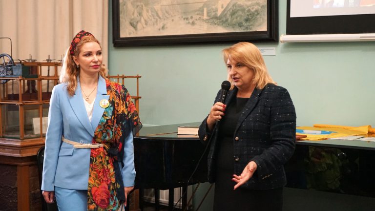 Финал открытого городского конкурса «Единство народов России»