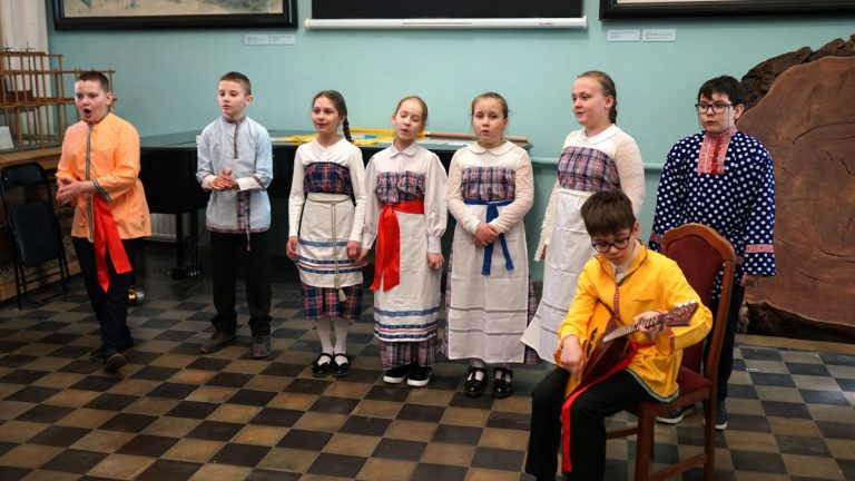 Финал открытого городского конкурса «Единство народов России»