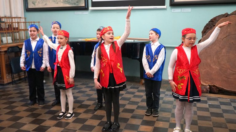 Финал открытого городского конкурса «Единство народов России»